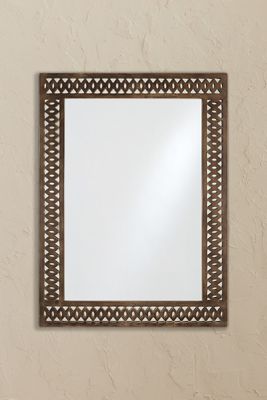 nkuku Bahula Decorative Outdoor Mirror
