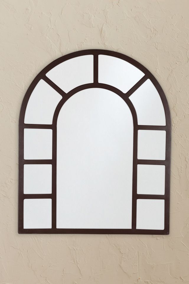nkuku Amaga Arched Outdoor Mirror #1