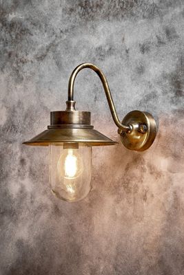 nkuku Alwar Outdoor Wall Light