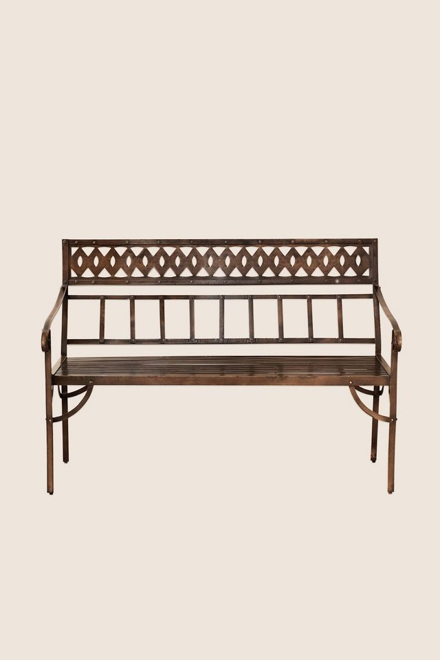 nkuku Bahula Iron Bench #1