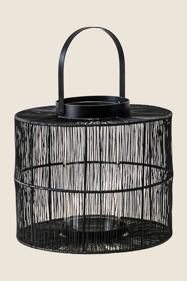 Lanterne en fil de fer Portofino #3