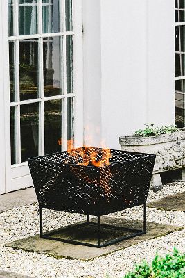 ANTHROPOLOGIE OUTDOOR NORFOLK FIRE PIT 