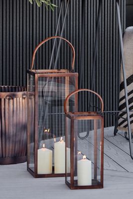 Small Hampton Tall Lantern