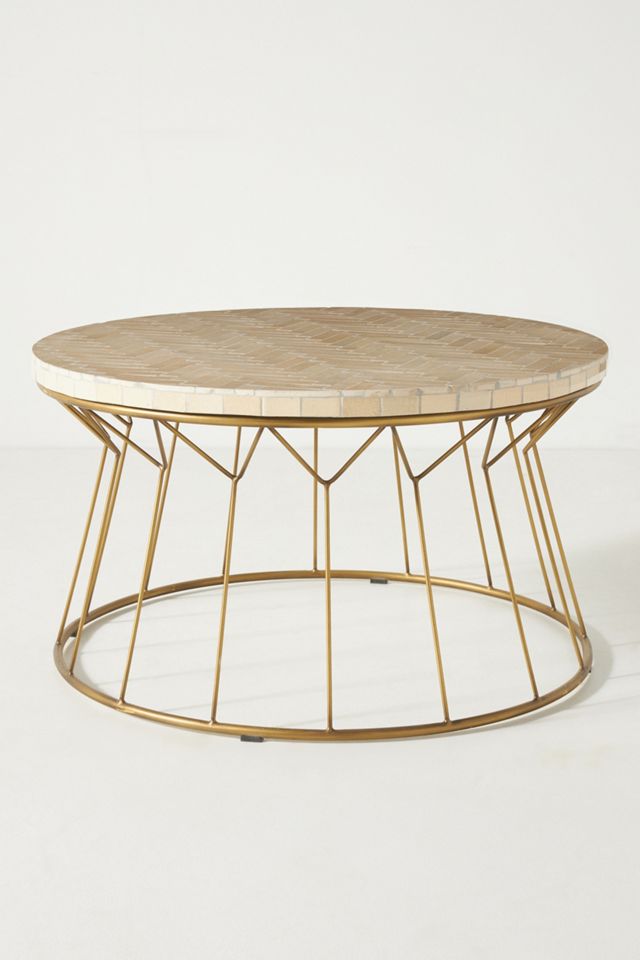 Hourglass Indoor/Outdoor Table #4