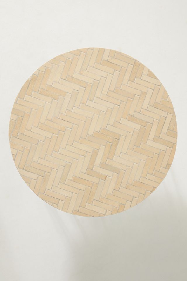 Hourglass Indoor/Outdoor Table #6