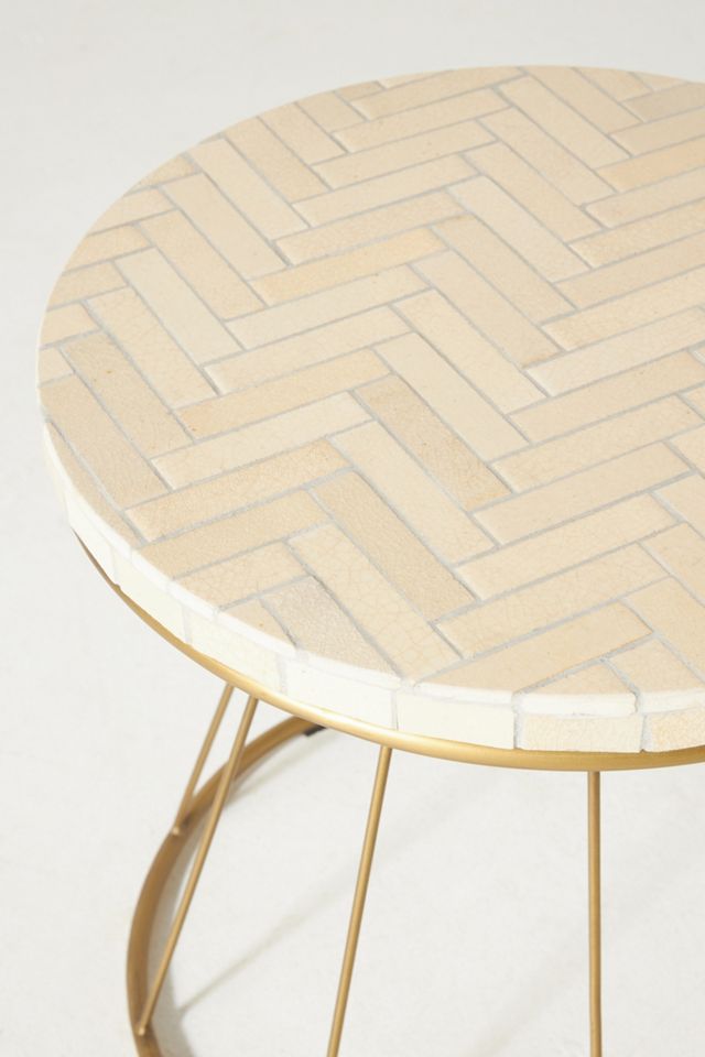 Hourglass Indoor/Outdoor Table #2