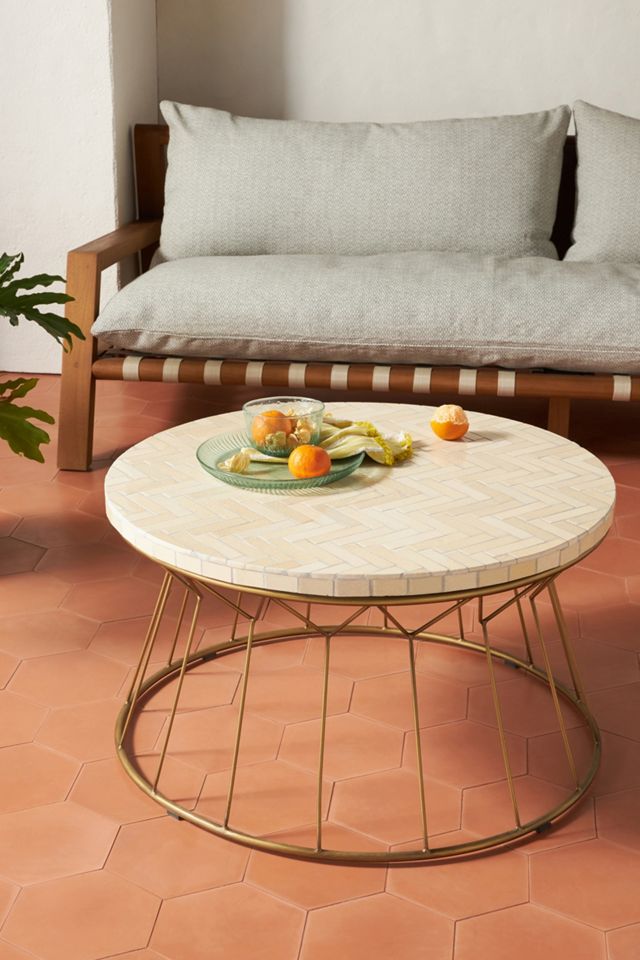Hourglass Indoor/Outdoor Table #3
