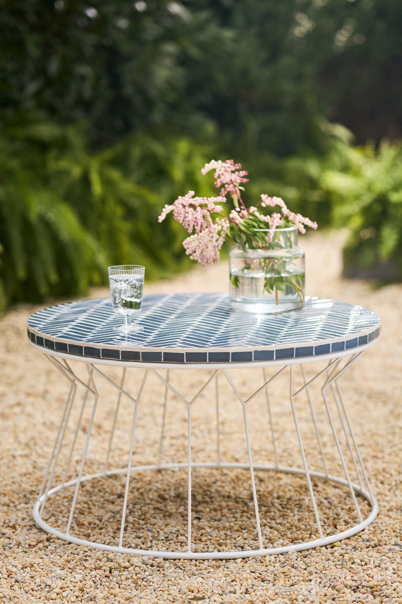 Hourglass Indoor/Outdoor Table