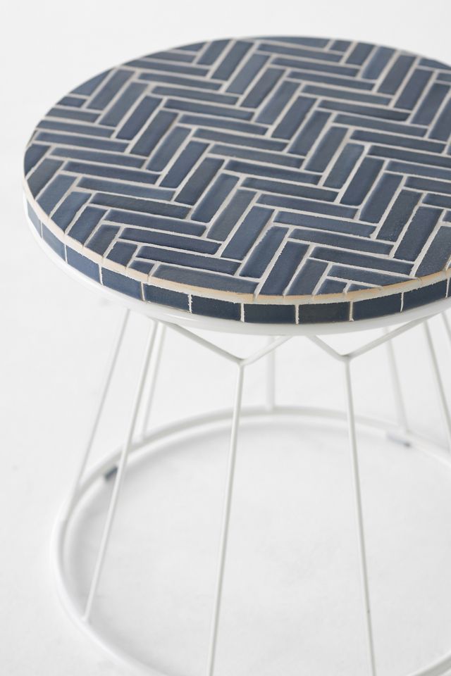 Hourglass Indoor/Outdoor Table #2