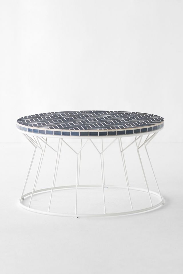 Hourglass Indoor/Outdoor Table #3