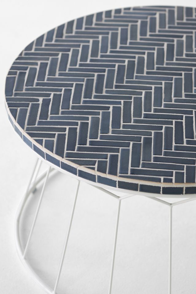 Hourglass Indoor/Outdoor Table #4
