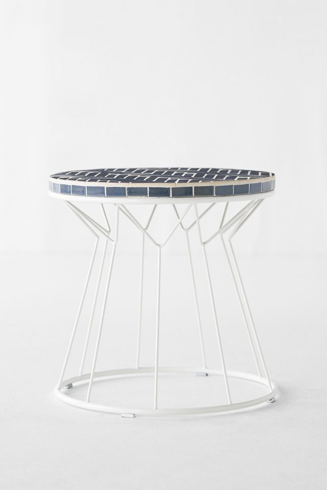 Hourglass Indoor/Outdoor Table #1
