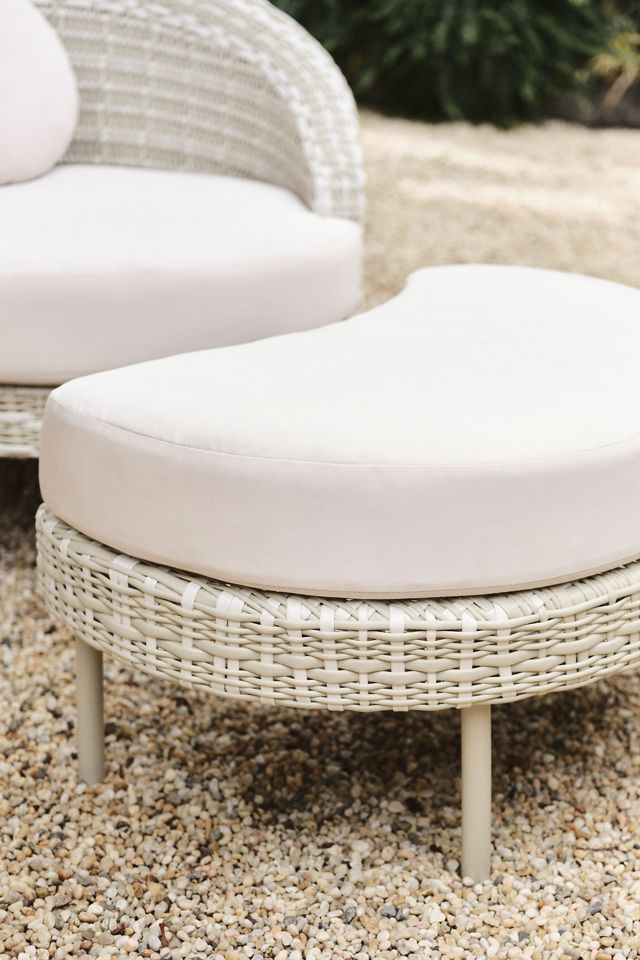 Lilith Chair & Ottoman #1