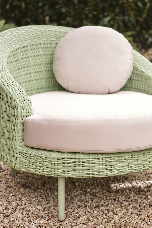 Lilith Chair & Ottoman #1