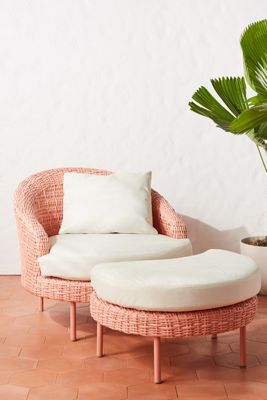 Lilith Chair & Ottoman