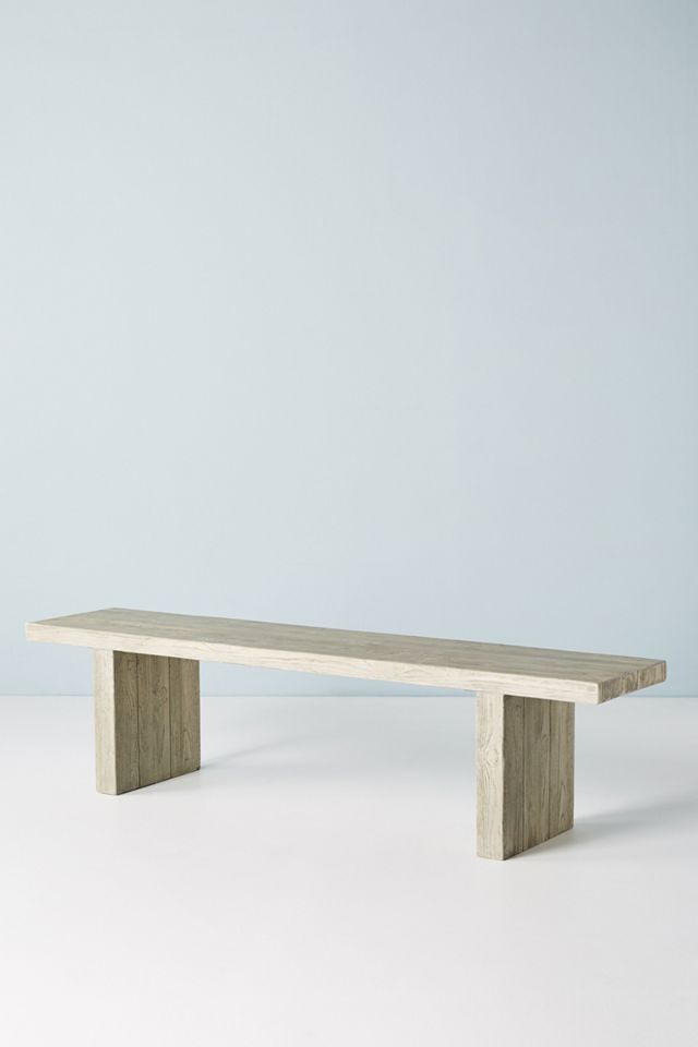 Concrete Dining Bench #2