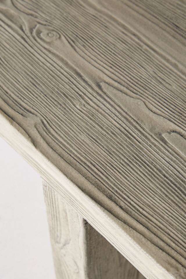 Concrete Dining Bench #3