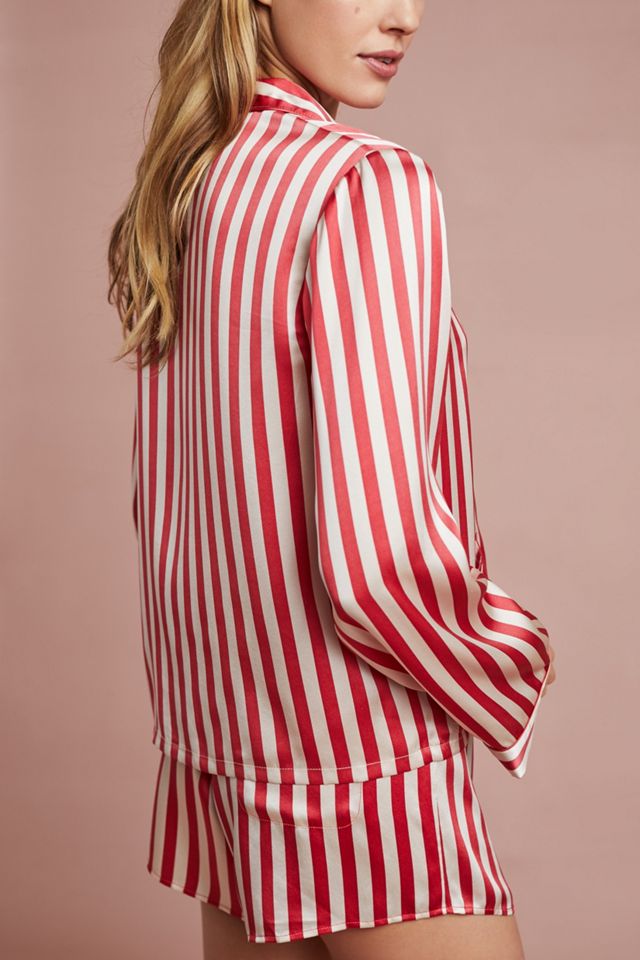 Morgan Lane Ruthie Silk Sleep Top #2