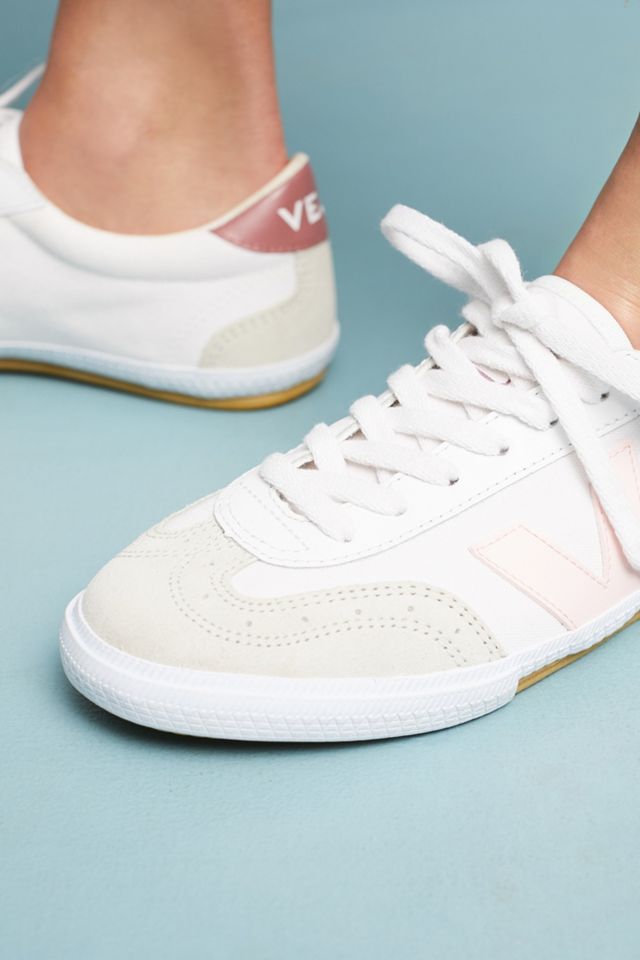 Veja Volley Sneakers in Grey - Size 45