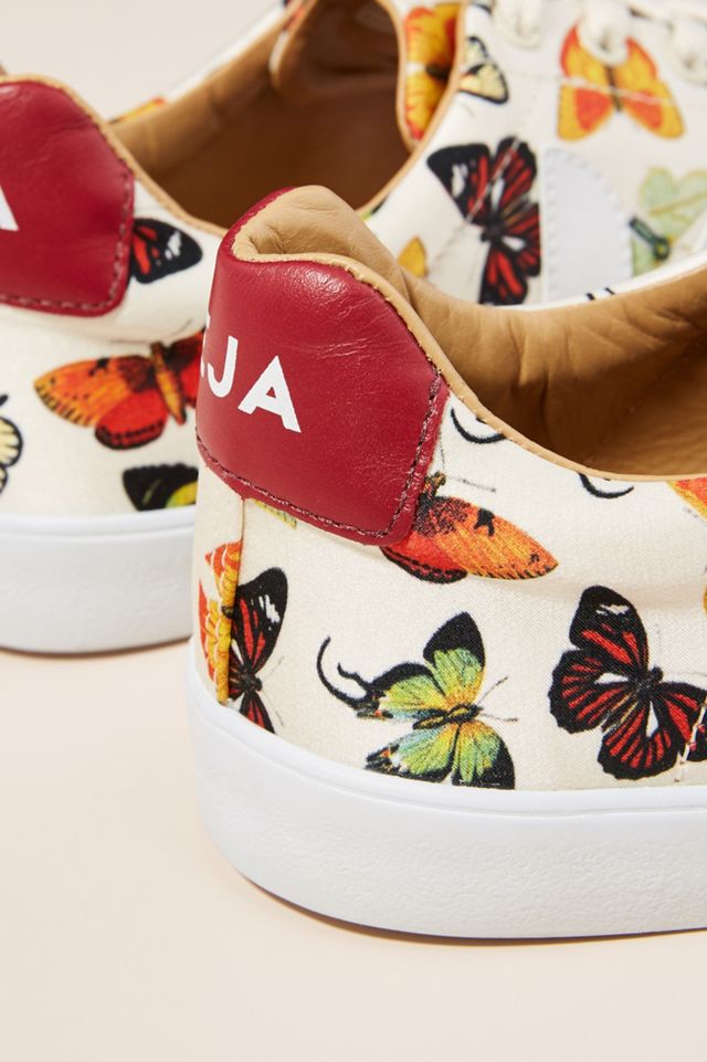 Veja x Deyrolle Butterfly Sneakers #3