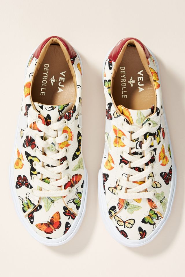 Veja x Deyrolle Butterfly Sneakers #1
