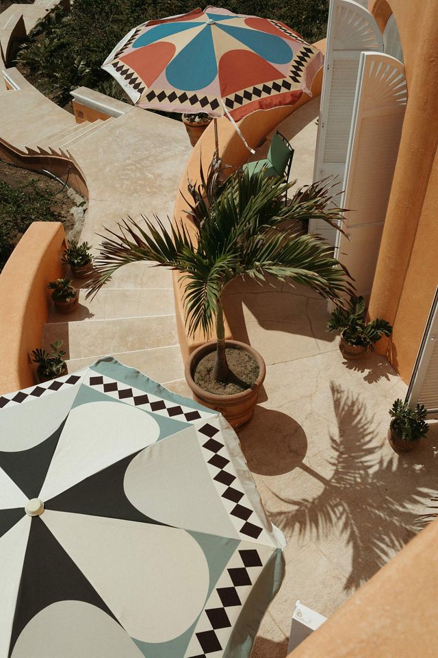 Business & Pleasure Co. Amalfi Beach Umbrella #2