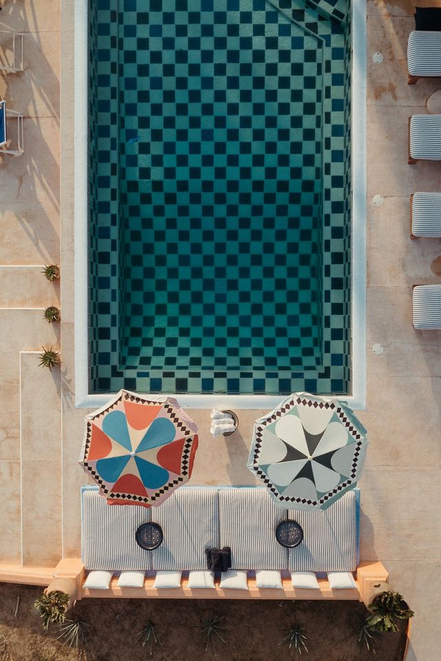 Business & Pleasure Co. Amalfi Beach Umbrella #4