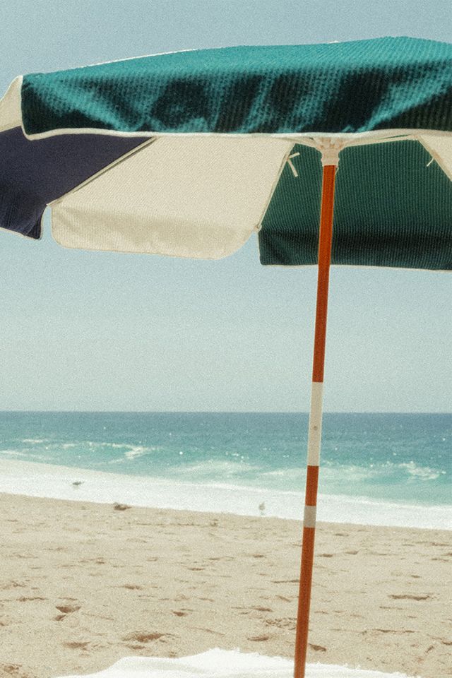 Business & Pleasure Co. 
The Amalfi Beach Umbrella #1