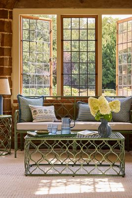 Birdie Fortescue Outdoor Aluminium Coffee Table