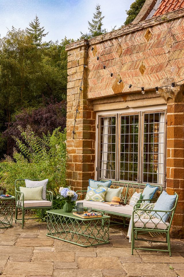 Birdie Fortescue Outdoor Aluminium Coffee Table #1