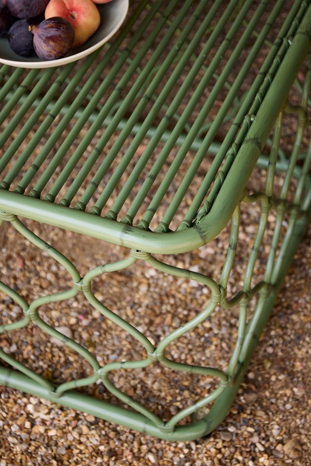 Birdie Fortescue Outdoor Aluminium Coffee Table #2