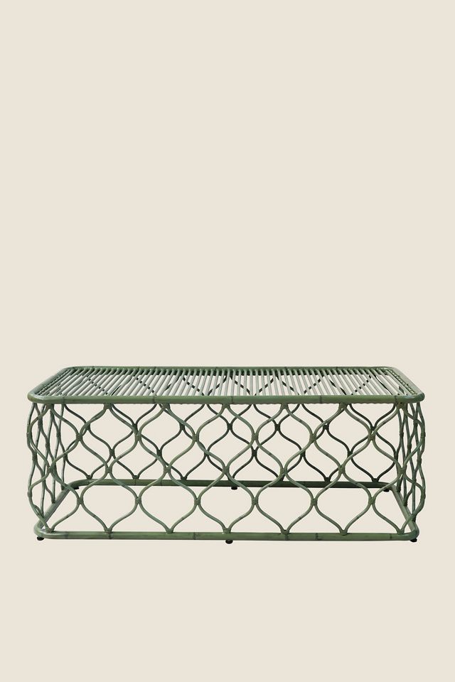 Birdie Fortescue Outdoor Aluminium Coffee Table #3