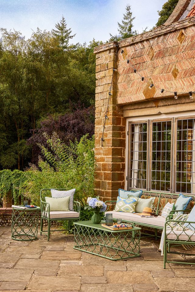 Birdie Fortescue Outdoor Aluminium Side Table #1