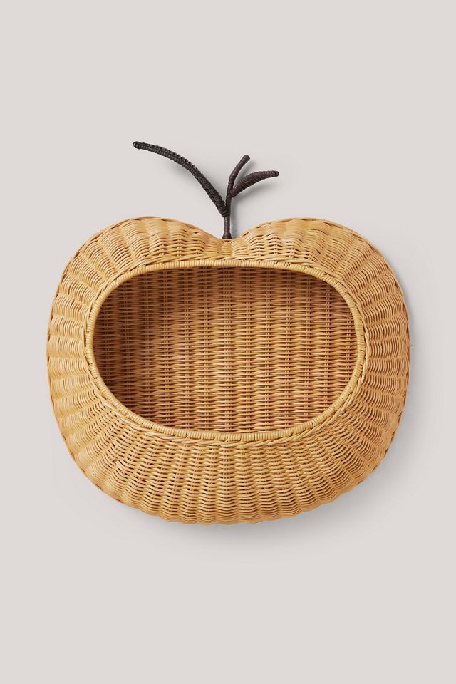 Poche Murale Tressée Pomme Ferm Living #1
