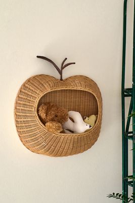 Bolsillo de Pared Trenzado Apple Ferm Living