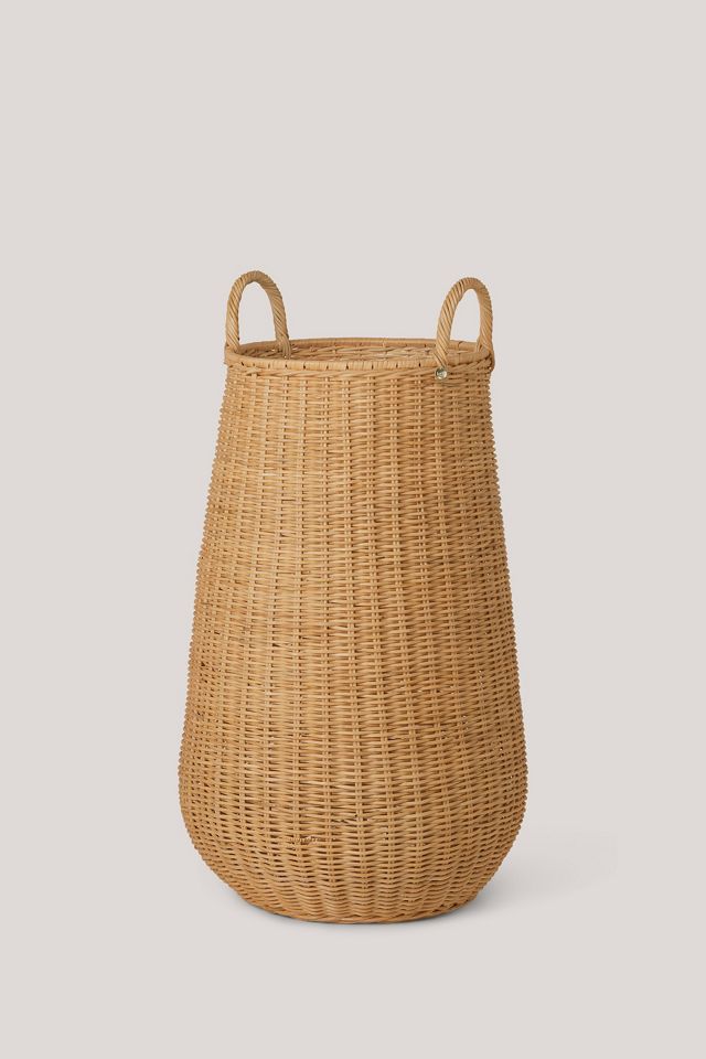 Cesto de Ropa Trenzada Ferm Living #4