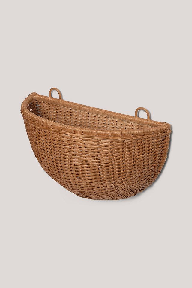 Ferm Living Tasche da parete intrecciate, set di 2 #2