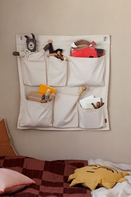 Ferm Living Canvas Wall Pockets