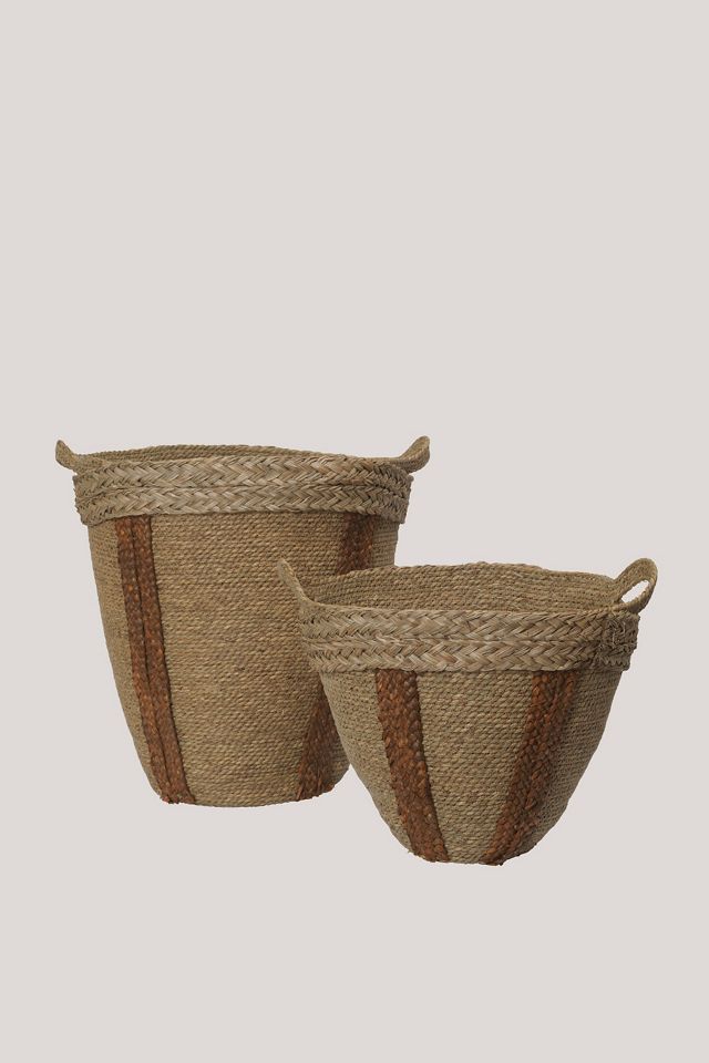 Paniers tissés Mar Ferm Living, lot de 2 #1