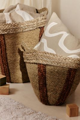 Cestini intrecciati Mar Ferm Living, Set di 2