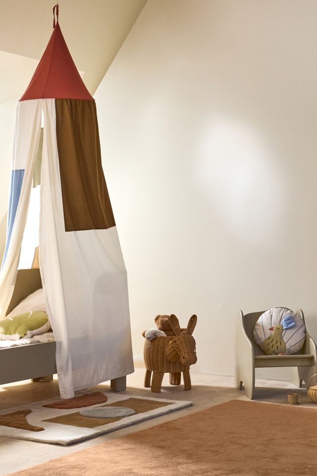 Donkey Geflochtene Aufbewahrung #1