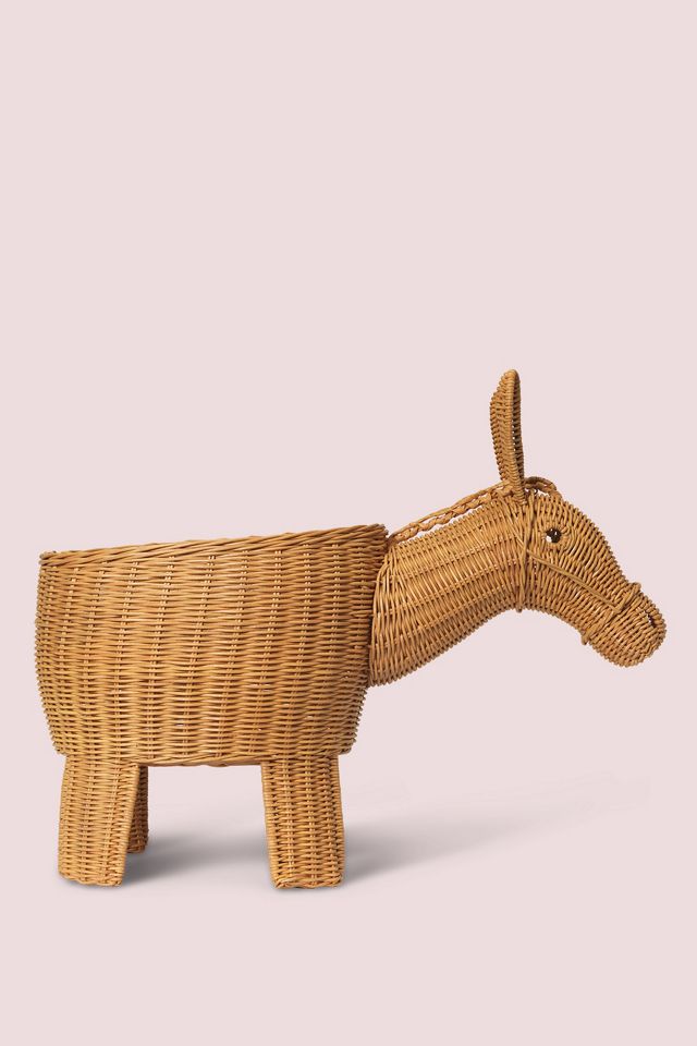 Donkey Geflochtene Aufbewahrung #2