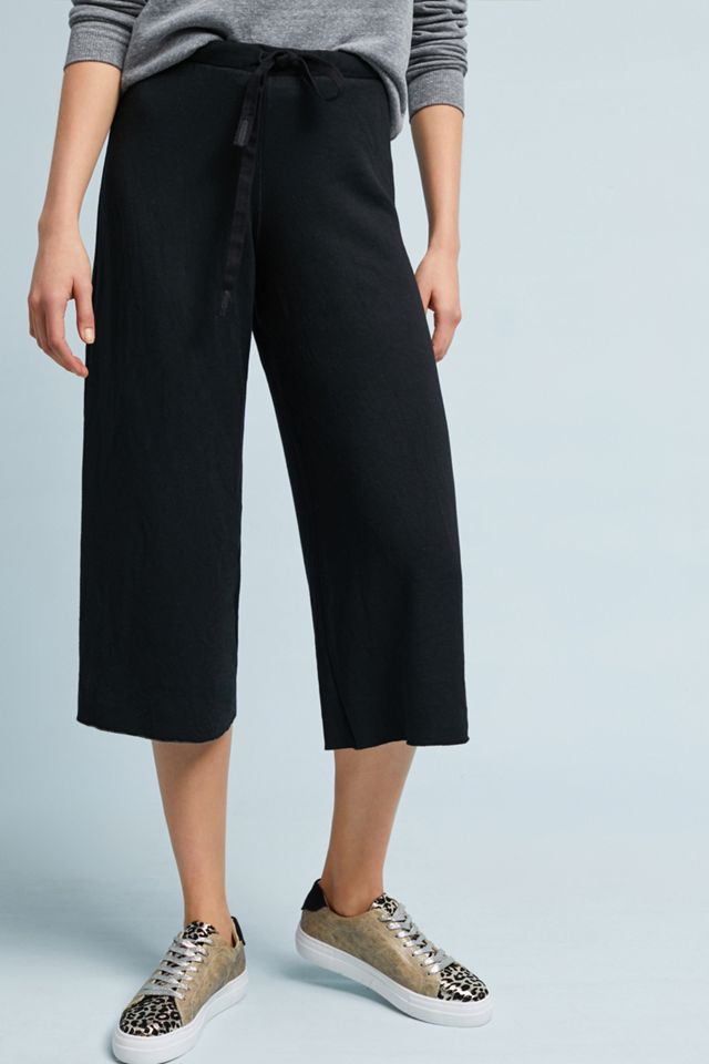 Stateside Fleece Wide-Leg Pants #1