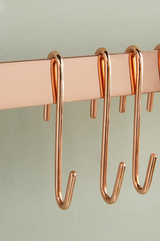 Modern Pot Rack #2