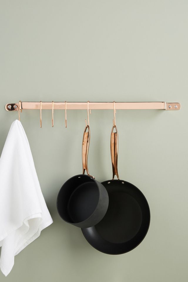 Modern Pot Rack