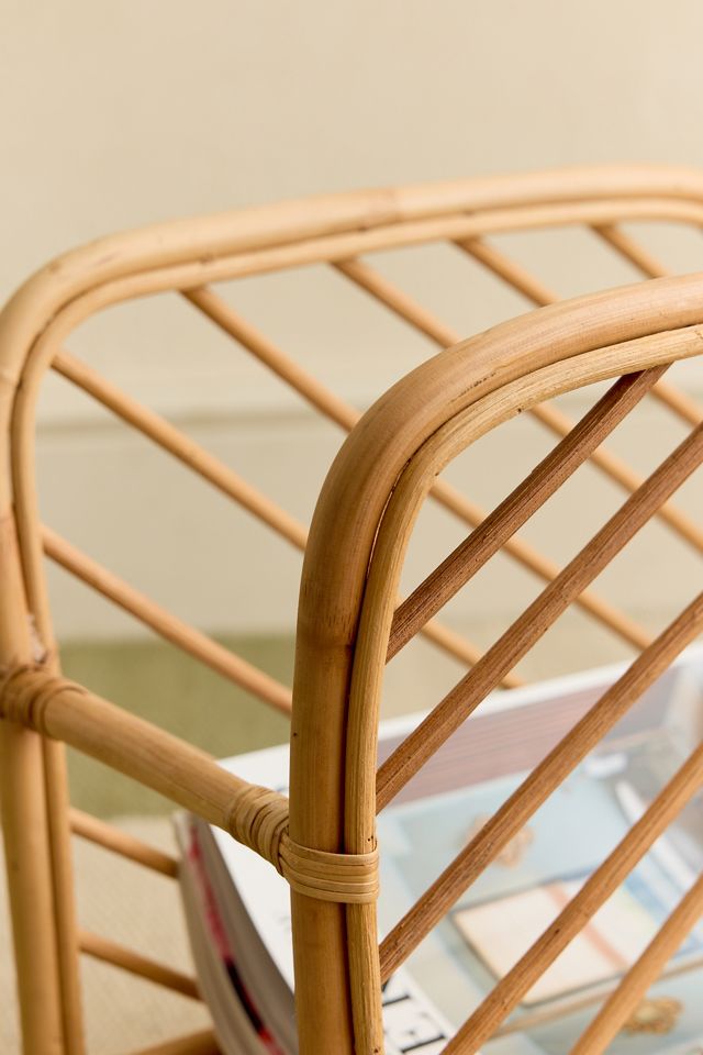 Baker Rattan Zeitschriftenhalter #1