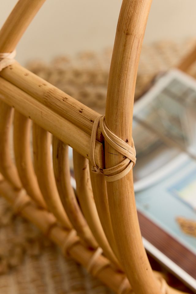 Portariviste in Rattan Perla #1