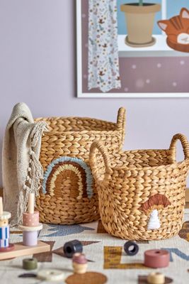 Agnes Woven Baskets, Set of 2