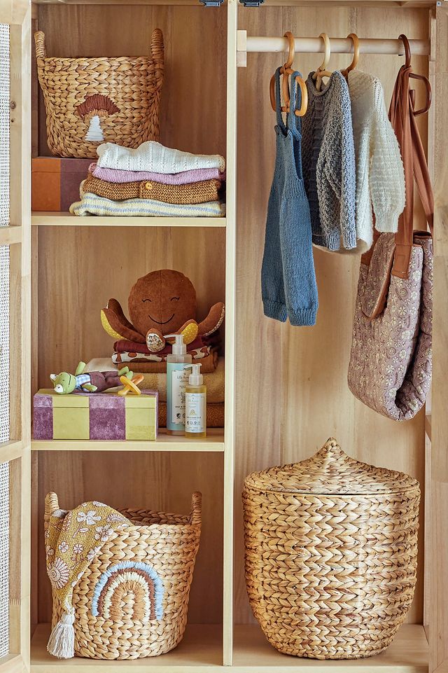 Agnes Woven Baskets, Set of 2 #2