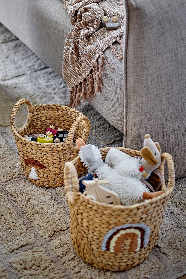 Agnes Woven Baskets, Set of 2 #1